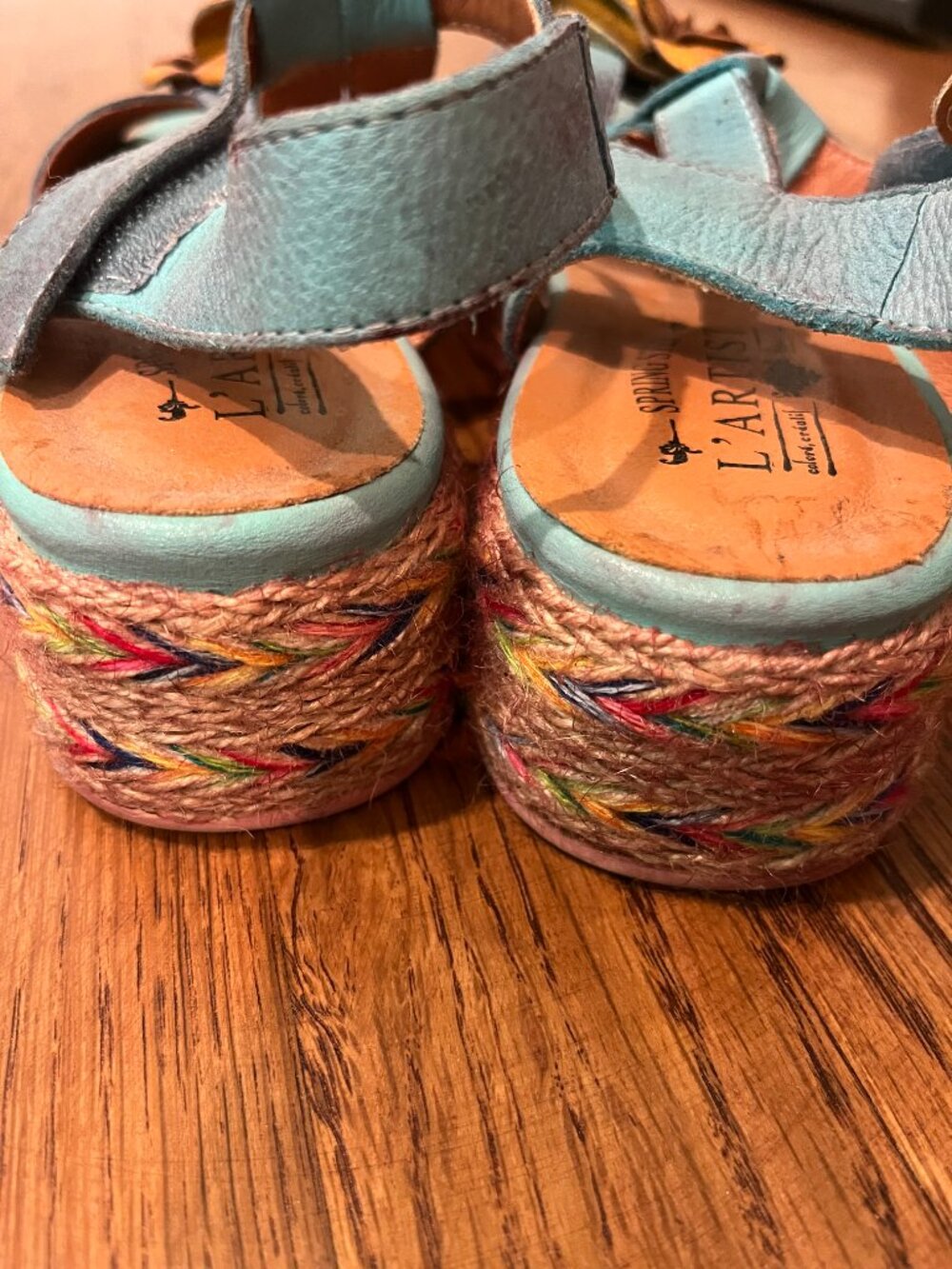 L'Artiste Sandals - Picture 2 of 4